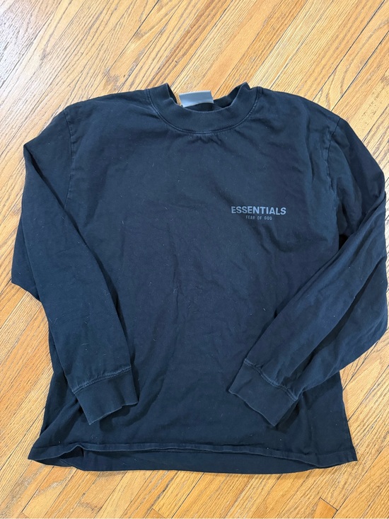 Fear of God Other - Essentials Fear Of God Men's Black Long-Sleeve Shirt